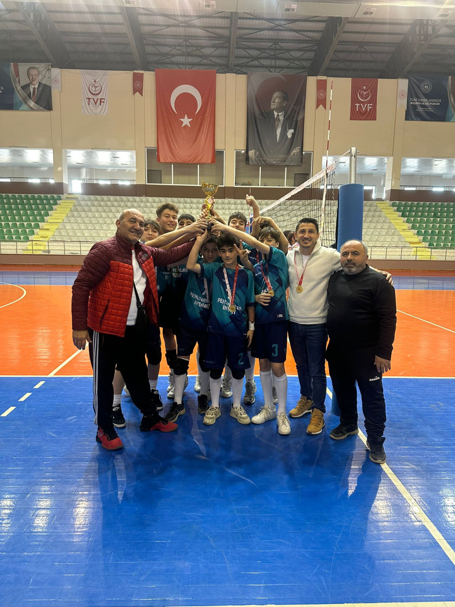 2024-2025 Okul Sporları Voleybol Yıldız Erkekler İl Birinciliği Sona Erdi