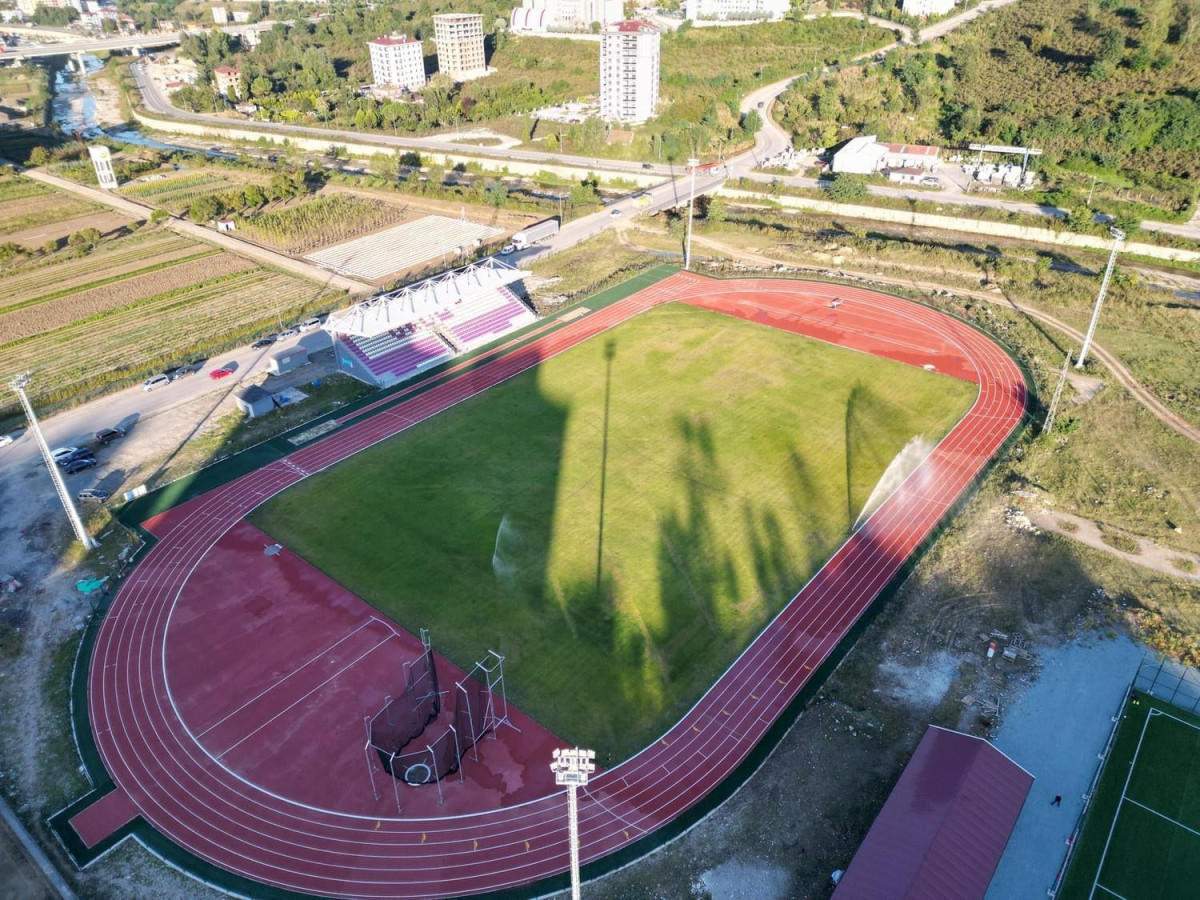 BAŞKAN GÜLER'DEN SPORA VE SPORCUYA YENİ SAHALAR