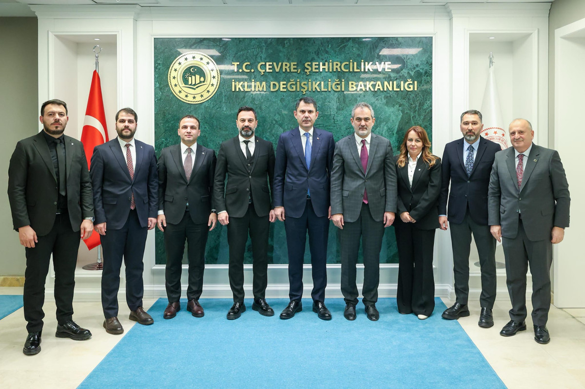 BAŞKAN TAVLI’DAN YATIRIMLAR İÇİN BAKAN KURUM VE MİLLETVEKİLİ ÖZER’E TEŞEKKÜR  