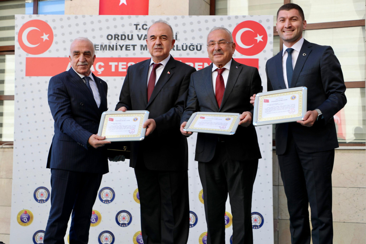 İl Emniyet Müdürlüğüne 81 Yeni Araç Takviyesi Yapıldı 