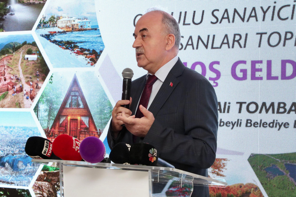 İstanbul’da Yaşayan Ordulu İş İnsanlarına Ordu’daki Yatırım İmkanları Anlatıldı 