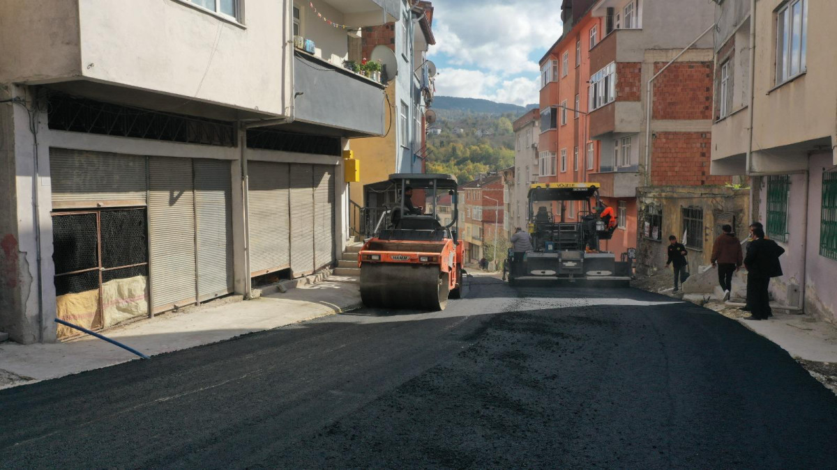 KUMRU’NUN SOKAKLARINDA YOĞUN TEMPO 