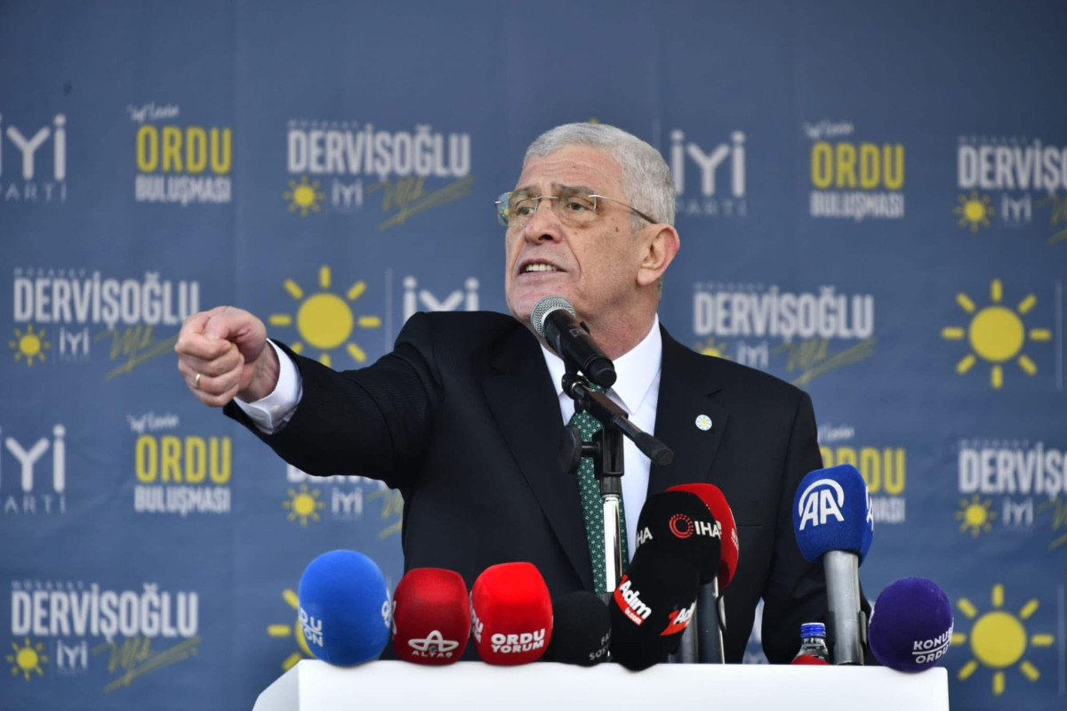 MÜSAVAT DERVİŞOĞLU ORDU’DAYDI