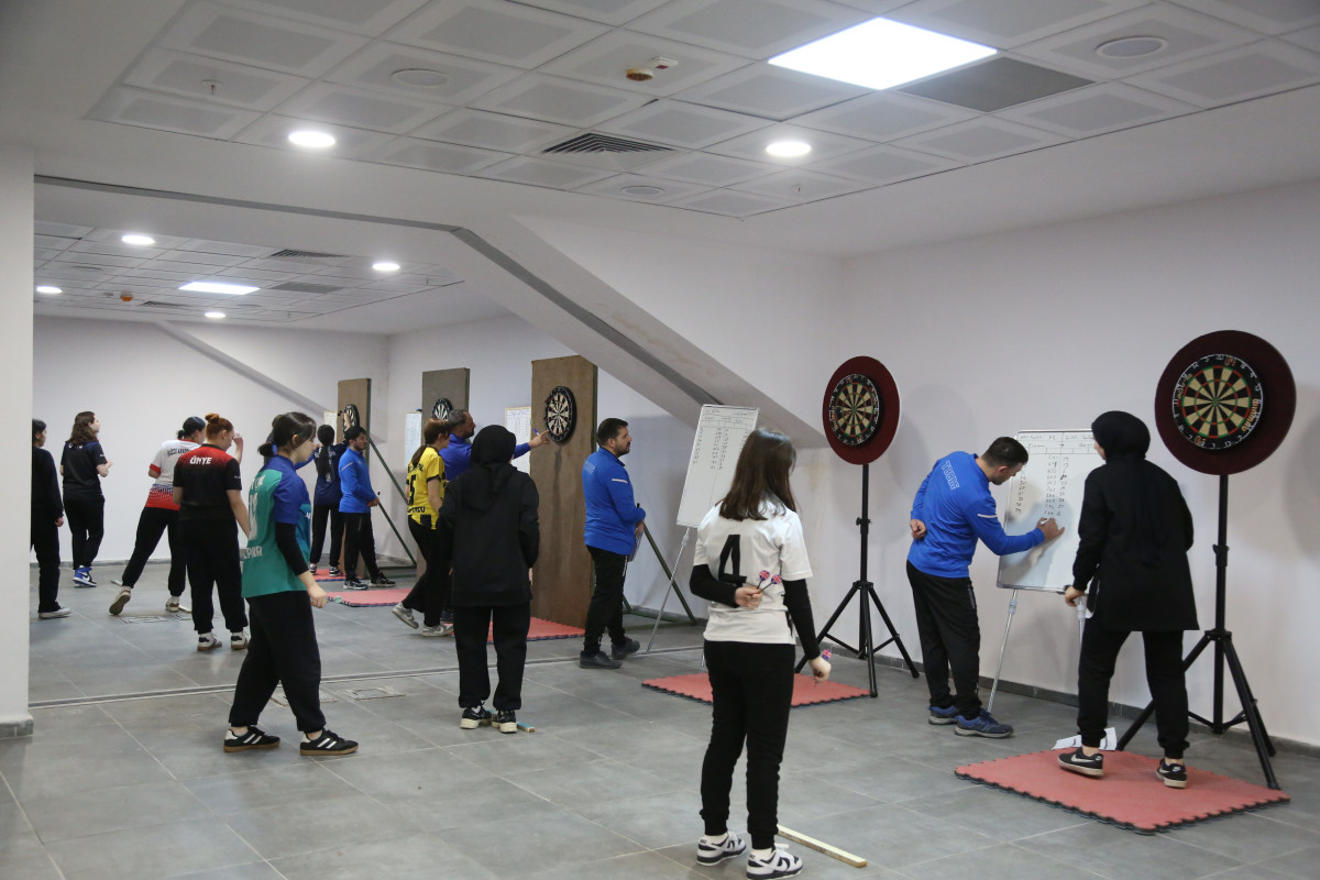 Ordu'da Okul Sporları Dart Heyecanı Başladı