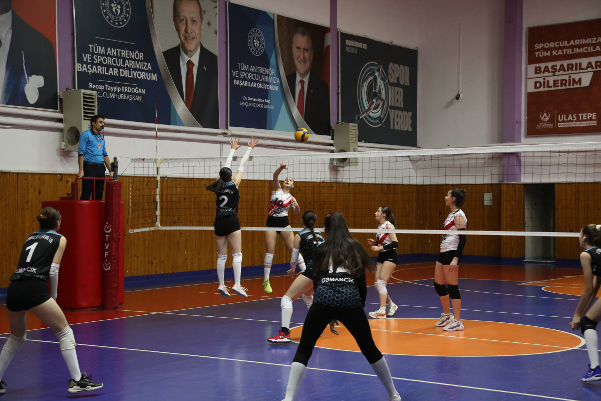 Ordu’da Voleybol Heyecanı Başladı