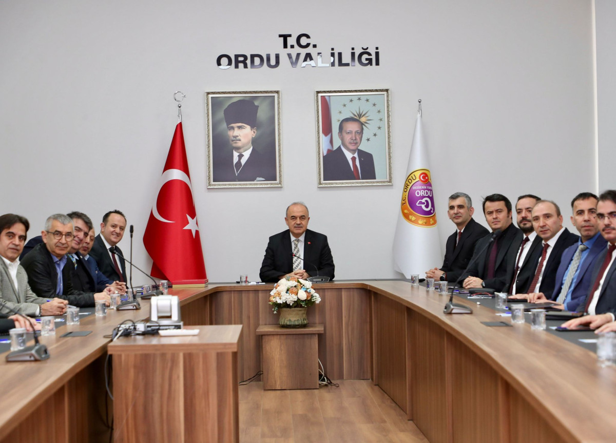 Ordu’da Yürütülen Sağlık Hizmetleri Değerlendirildi