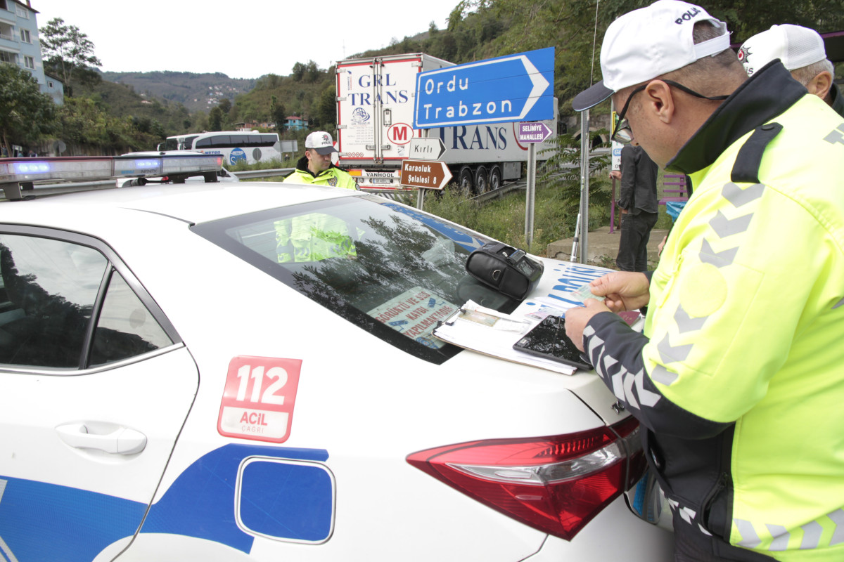 Trafik Jandarma Denetimlerinde Sıkı Kontrol!