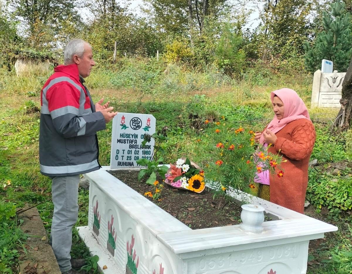 BÜYÜKŞEHİRDEN VEFAT EDEN MUHTARLARA VEFA