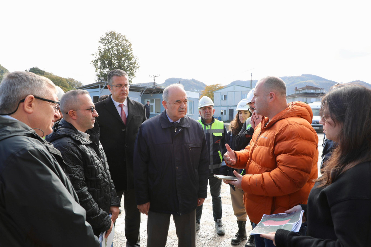 Vali Erol, ÇED Başvurularını Yerinde Değerlendirmeye Devam Ediyor